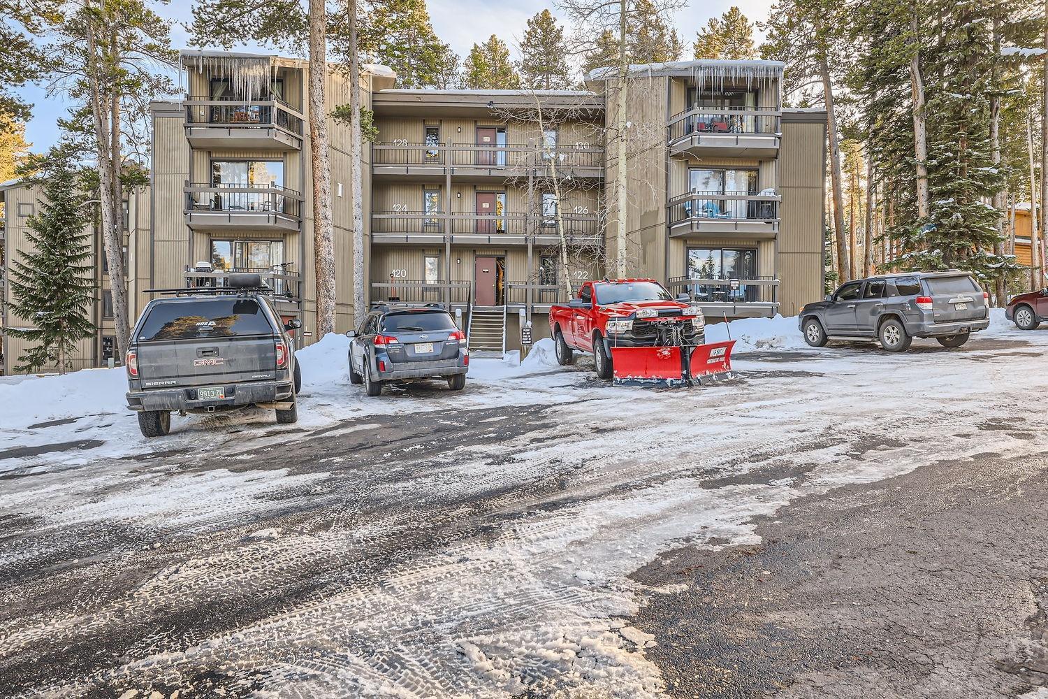 Gold Camp I131 Condo Breckenridge Exterior foto
